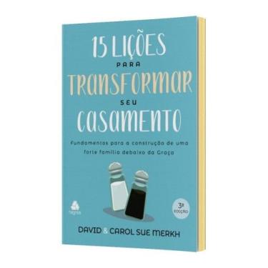 Imagem de 15 licoes para transformar seu casamento - HAGNOS, Sortido