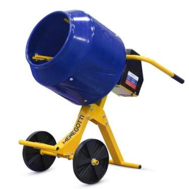 Imagem de Betoneira Compacta 130 Litros 1/2 CV 4 110V Azul Menegotti