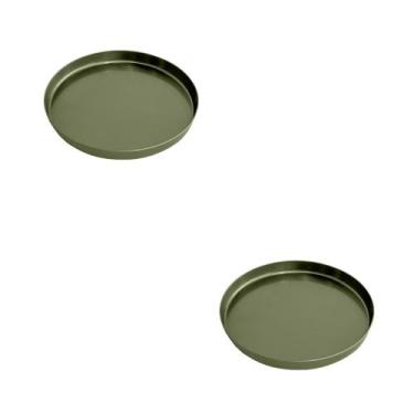 Imagem de Molde Forma Para Fazer Hambúrguer Caseiro 10cm Kit Com 2 Unidades - LU