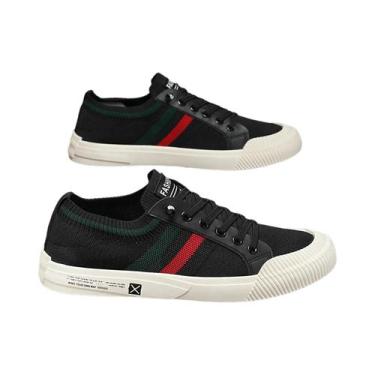 Imagem de Tênis Casuais Masculinos De Grande Tamanho Para Esportes E Deslocament