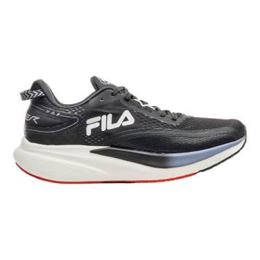 Imagem de FILA, Tênis Fila Racer T2 Xtreme Feminino Triathlon Cor:Preto;Tamanho:38