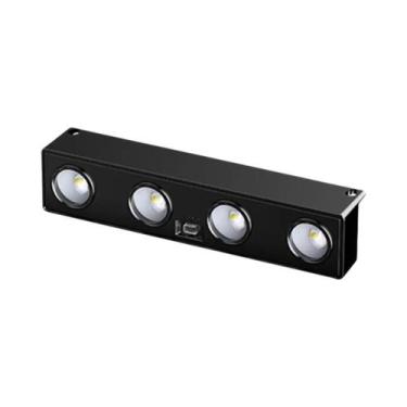 Imagem de Luminária Solar LED Externa À Prova d'Água Para Parede Com 4/6/8 LEDs,