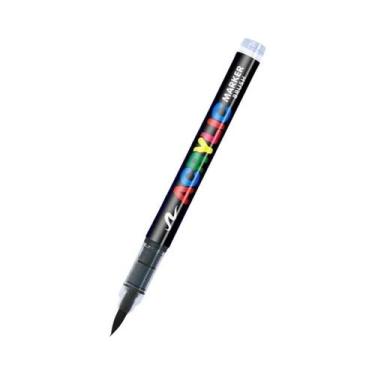 Imagem de Canetas De Tinta Acrílica Coloridas Com Ponta De Pincel Para Artesanat