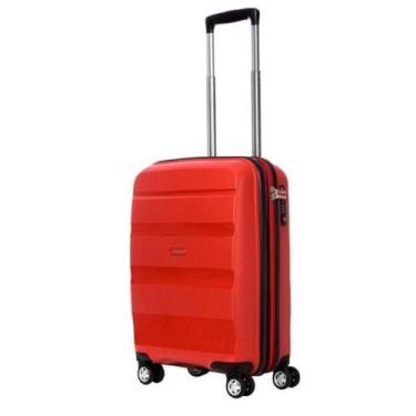Imagem de Mala De Bordo Pequena 10kg 55x35x25 Samsonite Spin Air, Vermelho, P