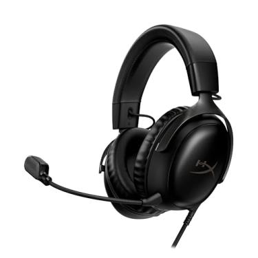 Imagem de Headset Gamer HyperX Cloud III – Compatível com PC, PS5, Xbox Series X|S, Drivers Angul...