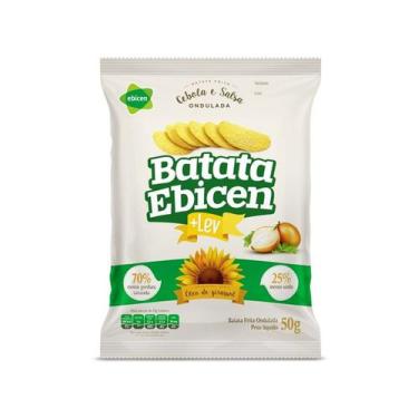 Imagem de Batata Frita Cebola e Salsa Ondulada + Lev Ebicen 40Gr - Glico