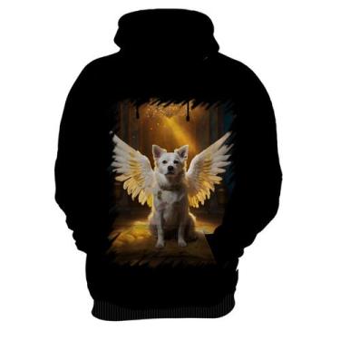 Imagem de Blusa de Frio Anjo Canino Cão Angelical 3 - Kasubeck Store, M