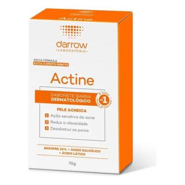Imagem de Darrow Actine Sabonete Dermatológico em Barra 70g - Congratulations St