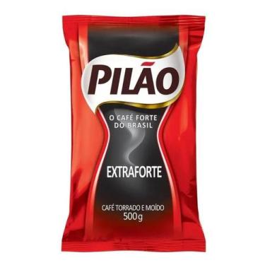 Imagem de Café Pilão Torrado E Moído Extra Forte Almofada 500g