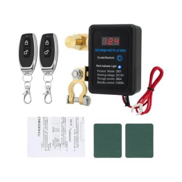 Imagem de Interruptor De Desligamento Remoto Anti-Vazamento Para Bateria De Carr