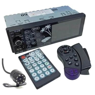 Imagem de Som Radio Automotivo MP5 KP-RA903 + Camera Veicular KP-MR701 - Knup