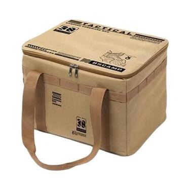 Imagem de Bolsa Tática Grande Impermeável Para Camping E Piquenique, Organizador