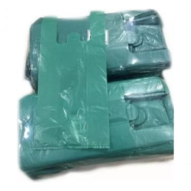 Imagem de Sacolas Plásticas Recicladas Reforçadas 30x40 a 90x100 1KG para Embalagens Diversas Cor...