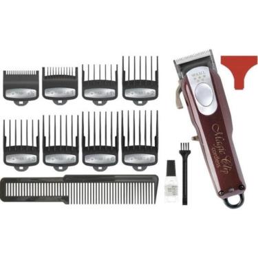 Imagem de Máquina de Corte de Cabelo Wahl Magic Clip Cordless Profissional Lâmina 2161 sem Fio Alto Desempenho Bivolt 110V