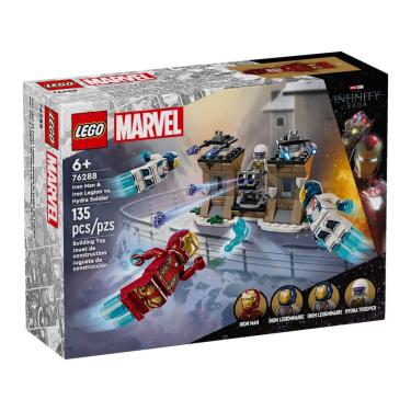 Imagem de Lego Marvel - Homem De Ferro E Legião De Ferro Vs Soldado Hydra - 135 Peças - 76288