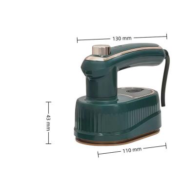 Imagem de Mini Ferro de Viagem OEM Passar Compacto Viajante Elegante Verde 220V Ou Bivolt