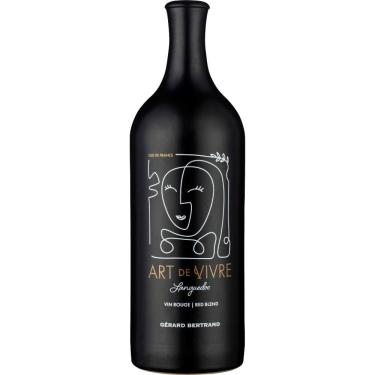 Imagem de Vinho Tinto Seco Art de Vivre Languedoc da França com Uvas Syrah Grenache Mourvèdre 750ML