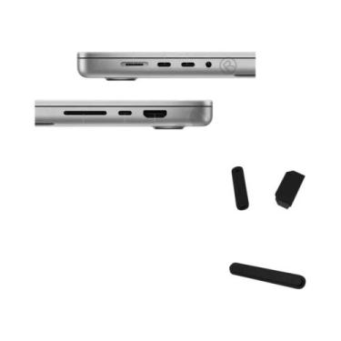 Imagem de Protetor De Poeira De Silicone Macio Para Portas USB De Macbook pro Ai
