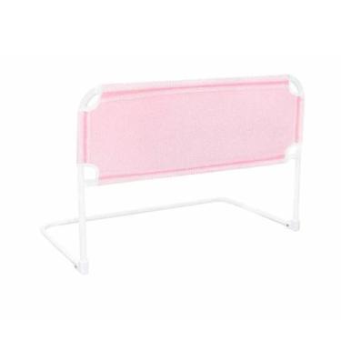 Imagem de Grade de Segurança para Cama Infantil 68x54cm com Tela Protetora  Evit