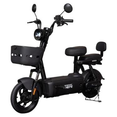 Imagem de Bicicleta Elétrica PITICA 500W - SEM CNH MOTO CHEFE, Preto