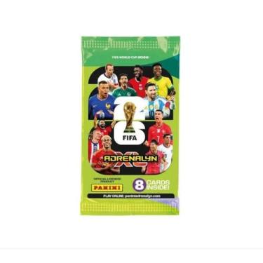 Imagem de Coleção Fifa World Cup 2026 Adrenalyn Xl: Envelope C/ 8 Cards (Caixa C