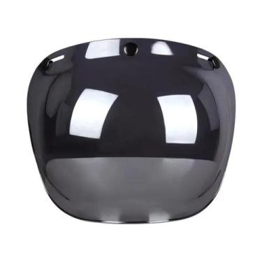 Imagem de Capacete de Motocicleta com Viseira Bolha - Aberto e Dobrável, 3