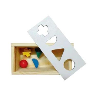 Imagem de Brinquedos Educativos - Passa Peça 4 Unidades - Sonho de Criança