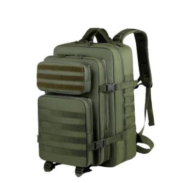 Imagem de Mochila Tática Camping Militar 50 Litros Resistente A Água W03 Bosco.L