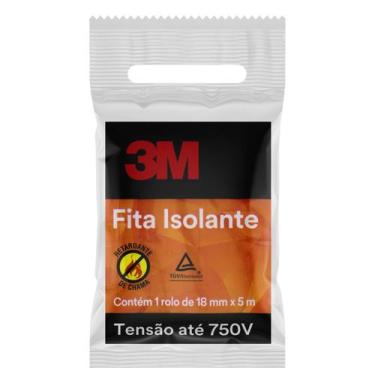Imagem de Fita Isolante 3m Uso Geral 5mx18mm