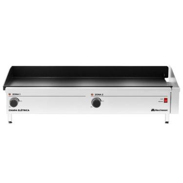 Imagem de Chapa Lanche Comercial Elétrica 2 Zona 7200W 220V Marchesoni - Geral