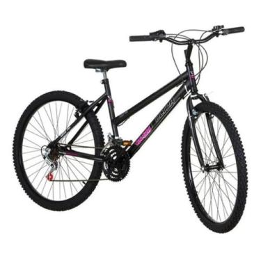 Imagem de Bicicleta Ultrabikes Aro 26 Quadro Aço Carbono Preto Pedivela 165mm c/