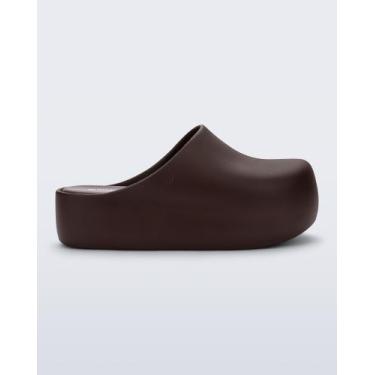 Imagem de Melissa Tamanco Free Clog Up Platform - Marrom, Marrom, 36