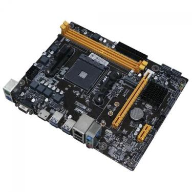 Imagem de Placa Mãe Brazil PC A520M.2-TG V1.2, Chipset A520, AMD AM4, mATX, DDR4