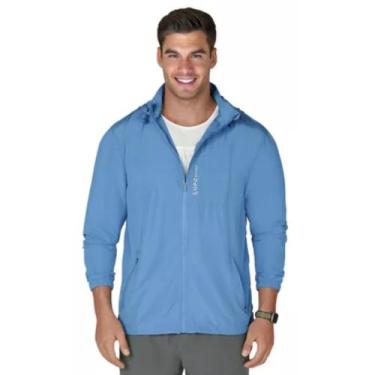 Imagem de Jaqueta Lupo Windbreak Masculina Corta Vento Running 77131, Royal, P