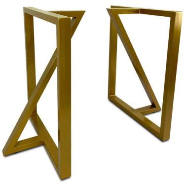 Imagem de Base De Mesa Zulia - Genus - BR, Dourado