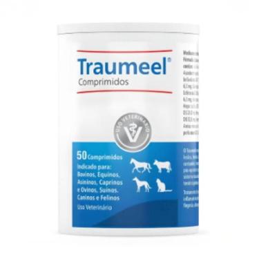 Imagem de Traumeel Uso Veterinario Heel-Vet C/ 50 Comprimidos - HEEL VET