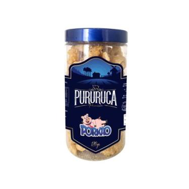 Imagem de Torresmo pururuca porkao natural pote 120g - Porkão