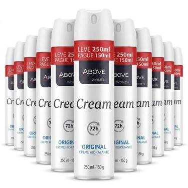 Imagem de Kit com 12un Desodorante Antitranspirante Above Maxx Cream Original 25