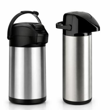Imagem de Garrafa Térmica Unitermi Berlim 1L Verona 1L e Verona 600ml Café Chá B
