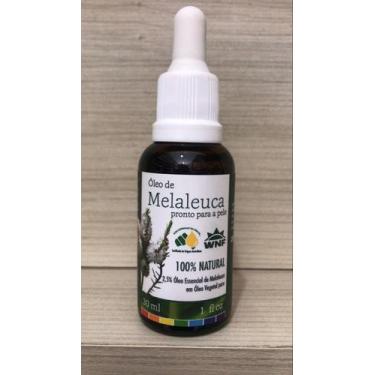 Imagem de Oleo essencial de melaleuca diluido 30ml wnf