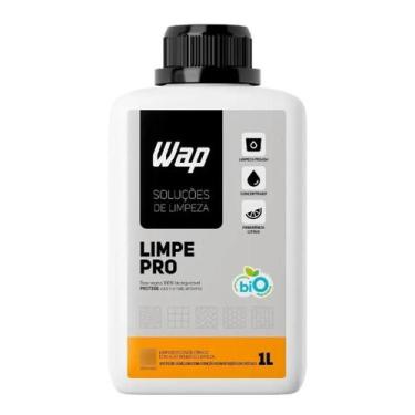 Imagem de Detergente Wap Limpeza Pesada De Pisos Concentrado 1l