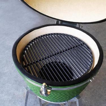 Imagem de Grelha para Selar de Ferro Fundido para Kamado Artemano Super 24 Poleg