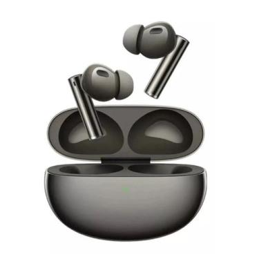 Imagem de Fone De Ouvido Realme Buds Air 6 Pro Sem Fio Bluetooth 5.3 Preto