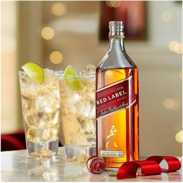 Imagem de Whisky Jonhnnie Walker Red Label1L_Blended Scotch Whisky 40 vol _Escoc