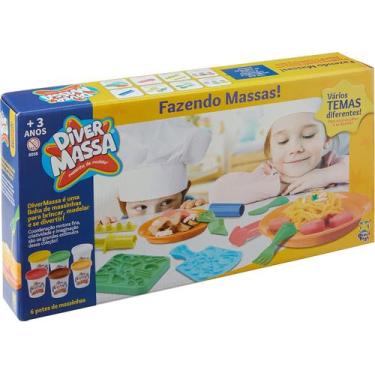 Imagem de Diver Massa Fazendo Massas 8058 - Diver Toys