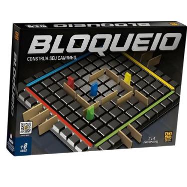 Imagem de Jogo De Tabuleiro Bloqueio - Grow