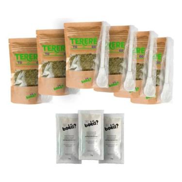 Imagem de Cereja Ice - Kit 7 Tereré To Go + 3 Shots Energéticos Naturais De Bols