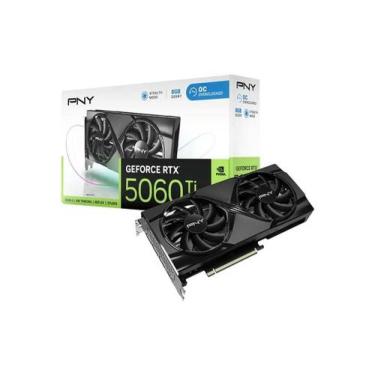 Imagem de Placa de Video PNY Geforce RTX 5060 TI OC 8GB GDDR7 128 BITS - VCG5060