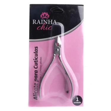 Imagem de Alicate de Cutícula Inox 9cm - Rainha Chic 
