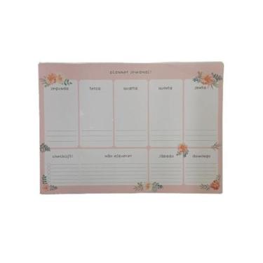Imagem de Planner Semanal 21x29 52 Paginas 90g/m² Lançamento - FWB